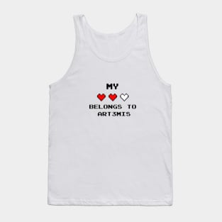 My heart belongs toArt3mis Tank Top